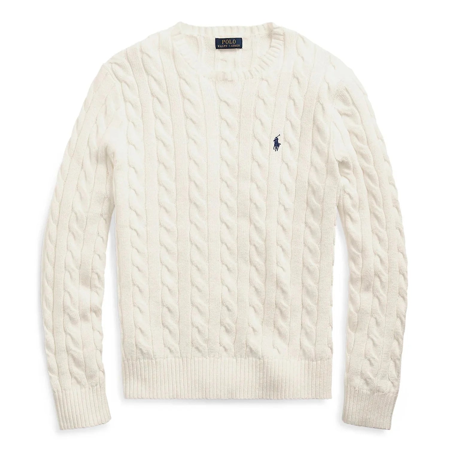 Ralph Lauren Knitted Sweater White