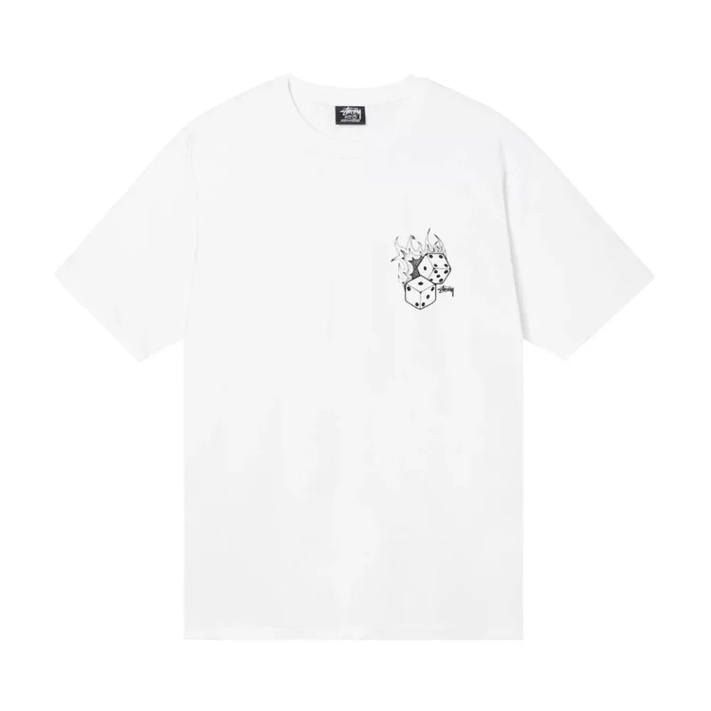 Stussy Fire Dice TEE