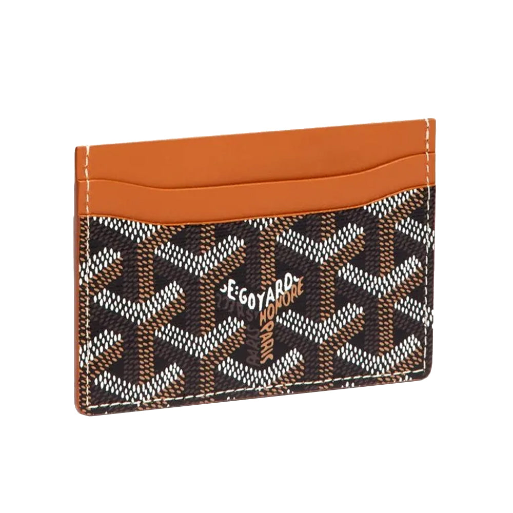 Goyard Cardholder - Brown