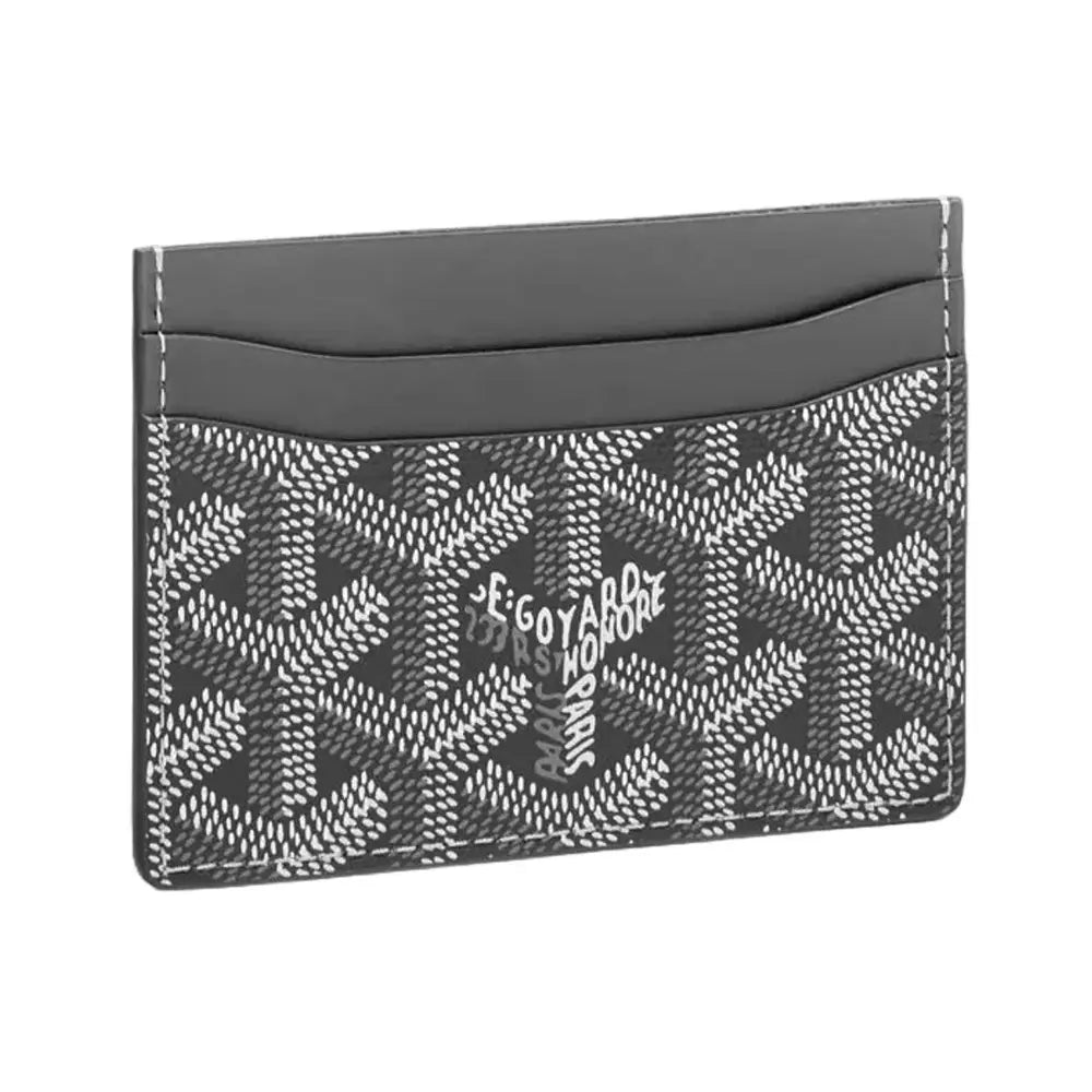 Goyard Cardholder - Grey