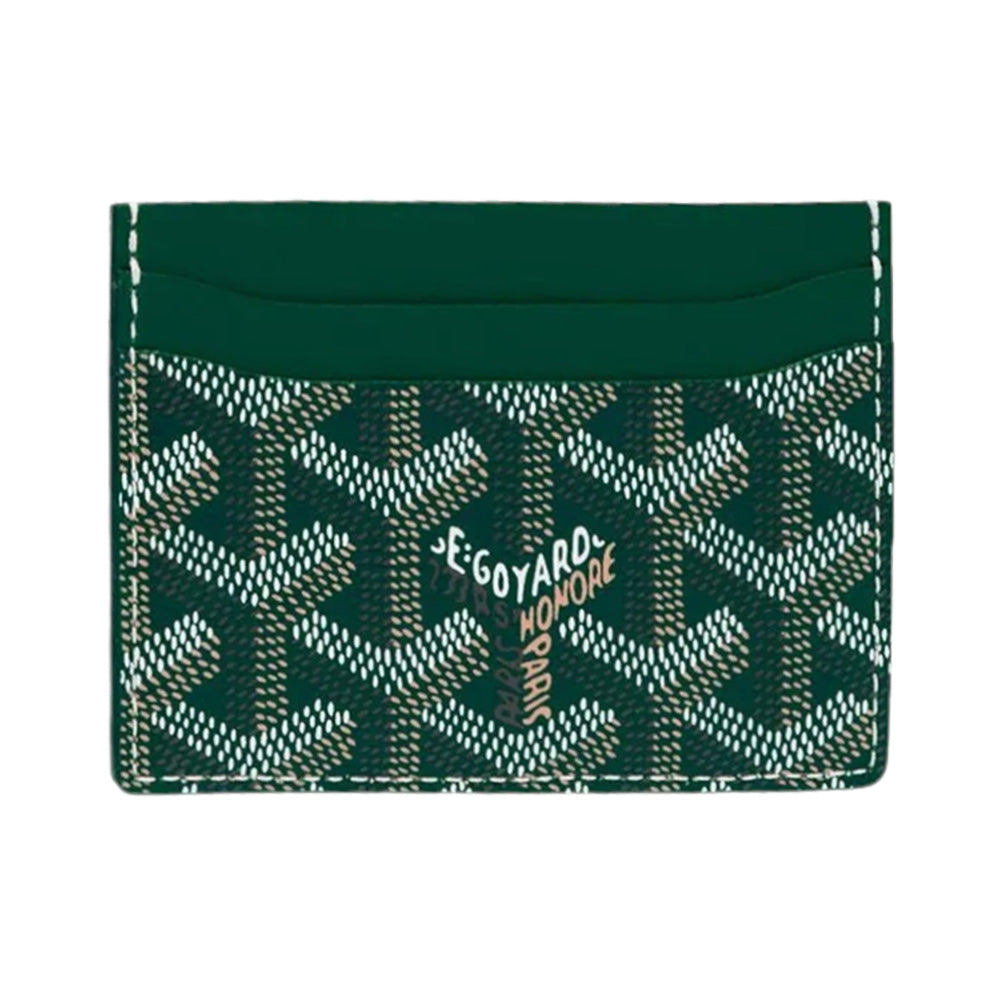 Goyard Cardholder - Green