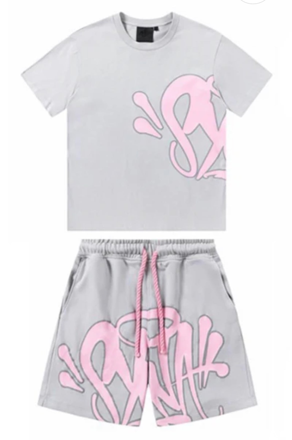 SYNA WORLD SET 'GREY/PINK'