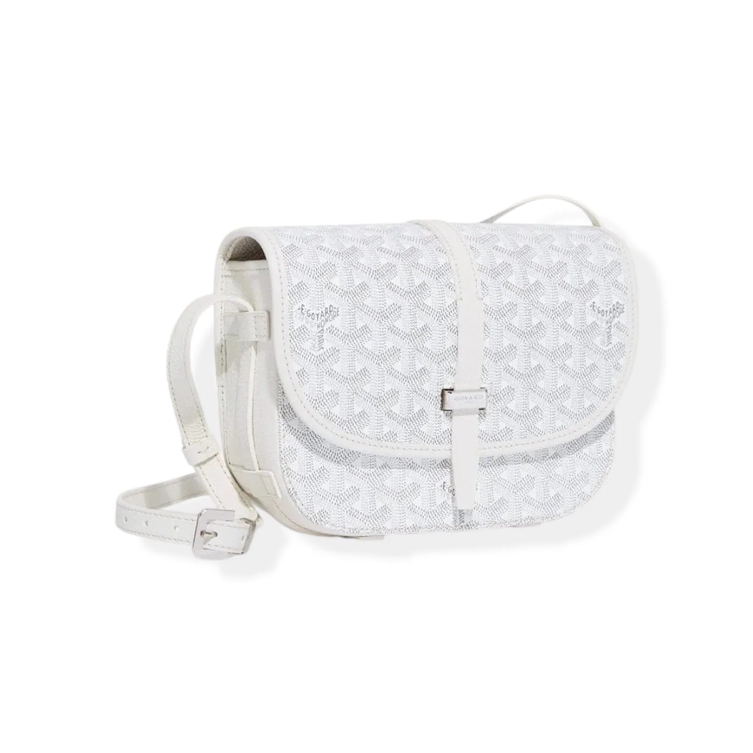 Goyard Crossbody Bag - White