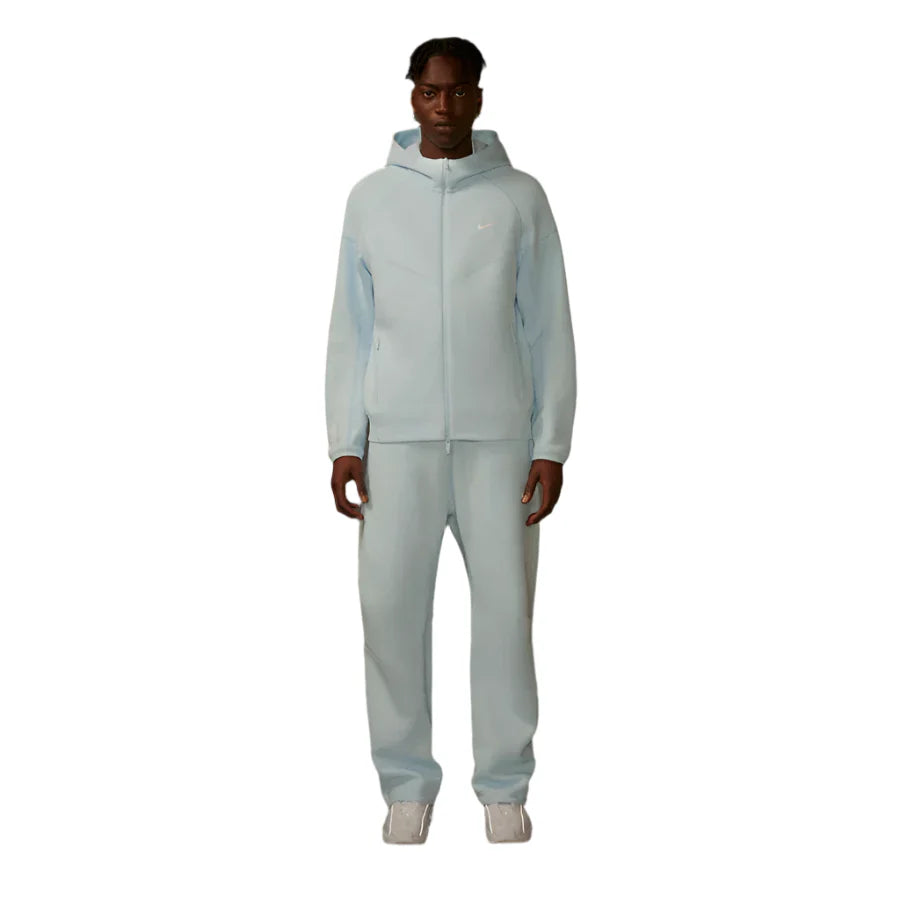 Nocta Tech Fleece Full Zip Tracksuit- Baby Blue