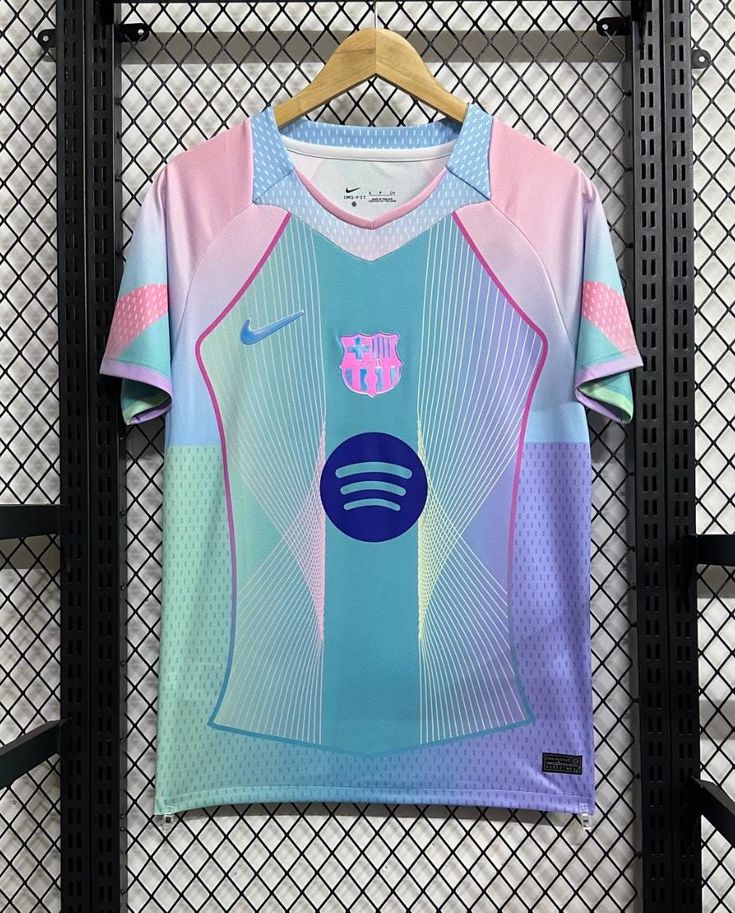 Barcelona Football Shirt - AWAY Blue