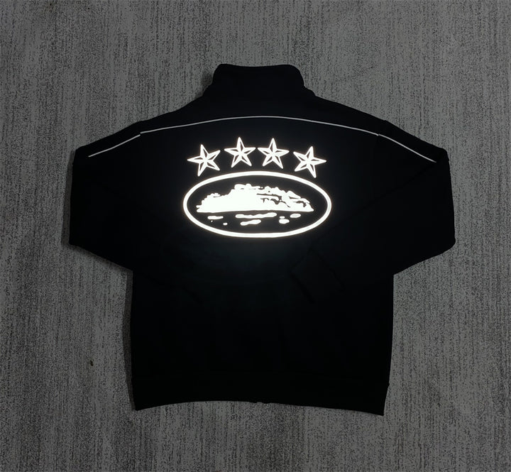Corteiz Velour Jacket