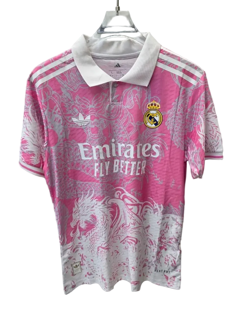 Real Madrid Football Shirt - Limited Edition Pink