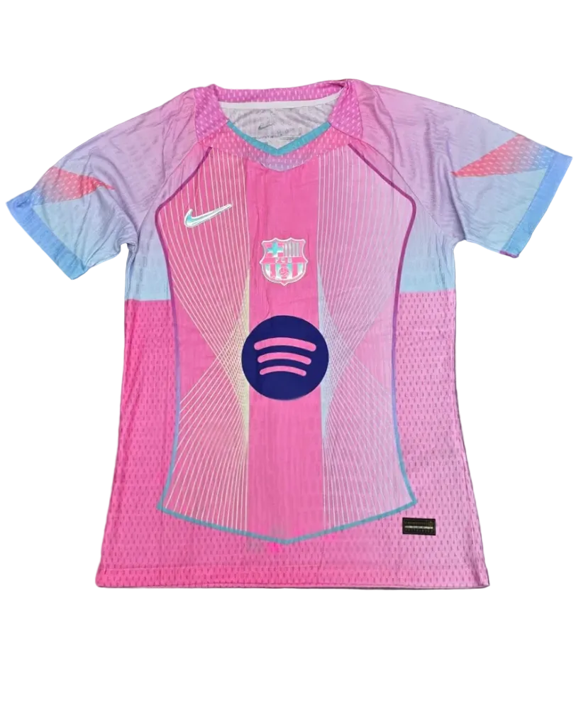 Barcelona Football Shirt - AWAY Pink