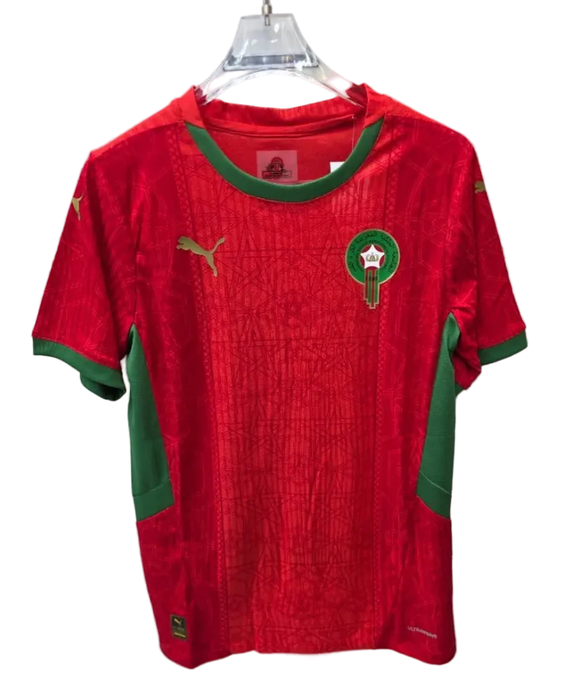 Morocco Football Shirt 2026 - HOME