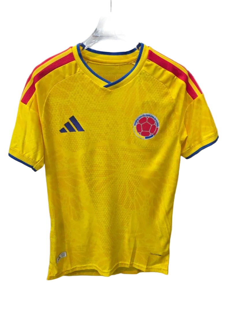Colombia Football Shirt 2026 - HOME