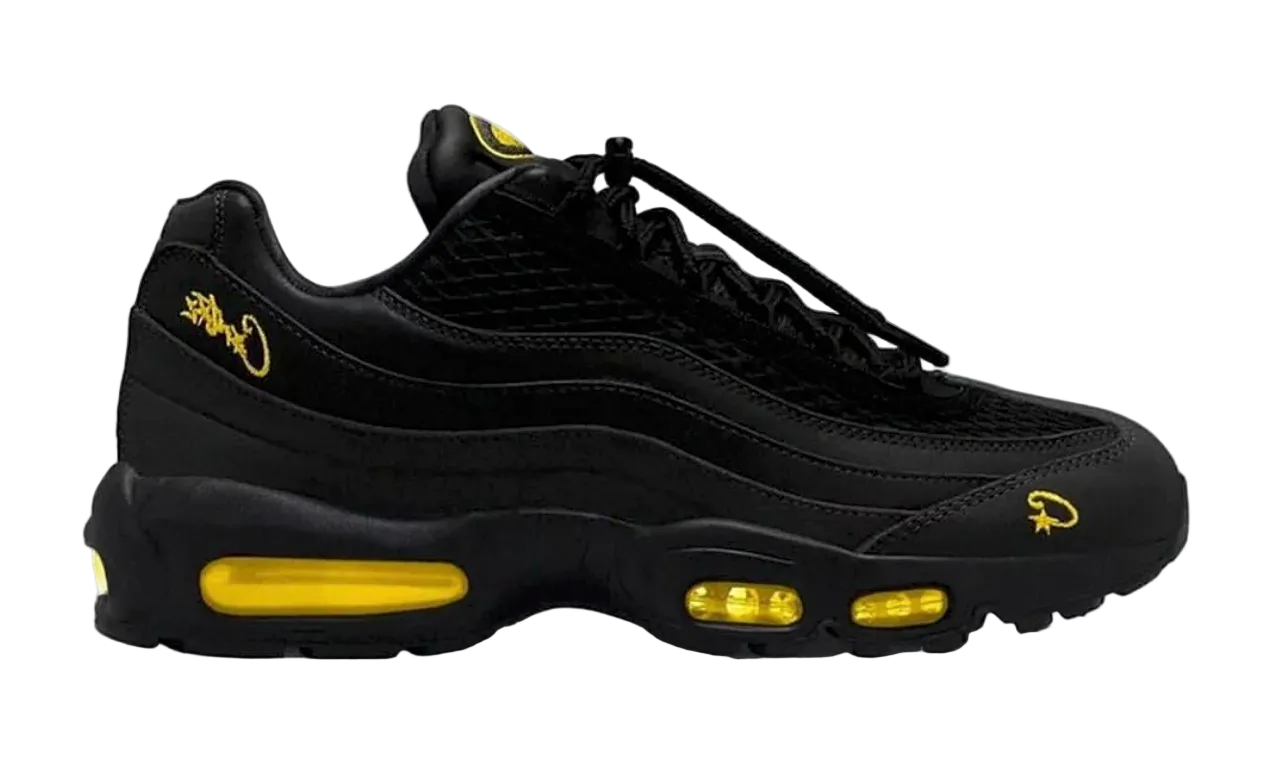 CORTEIZ X NIKE AIR MAX 95 “BLACK / YELLOW”