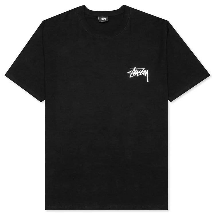 Stussy Dice TEE - Black