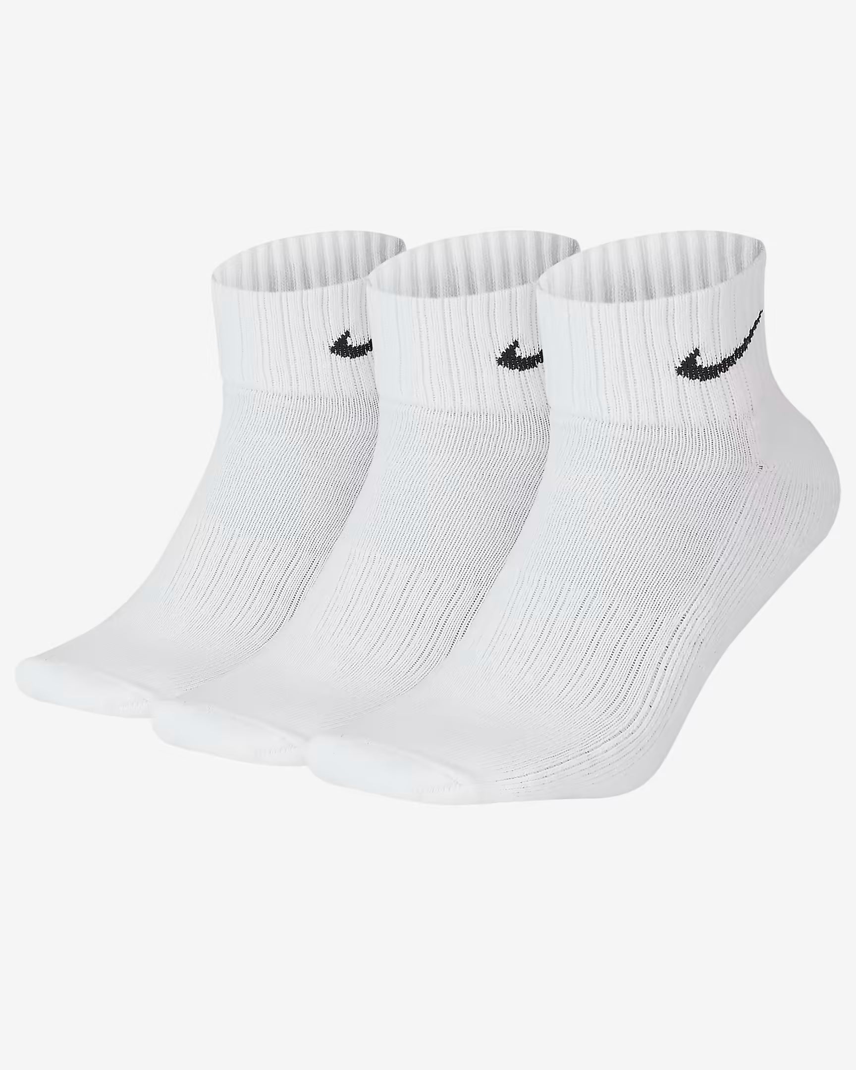 Nike Socks White & Black - 10pcs