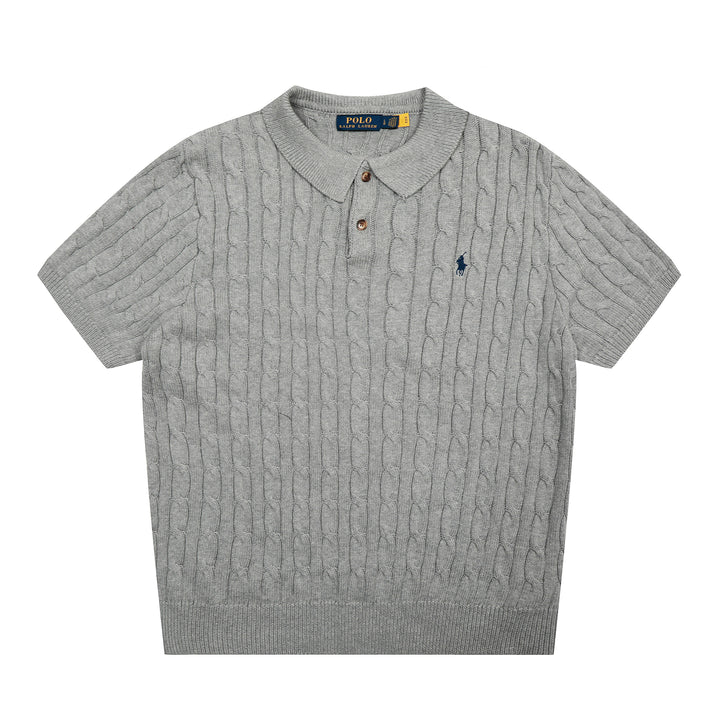 Ralph Lauren Polo Knitted Shirt - Grey
