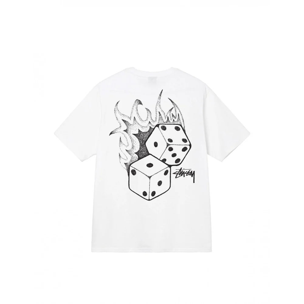 Stussy Fire Dice TEE