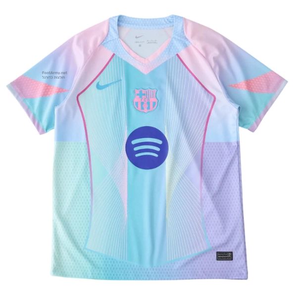 Barcelona Football Shirt - AWAY Blue