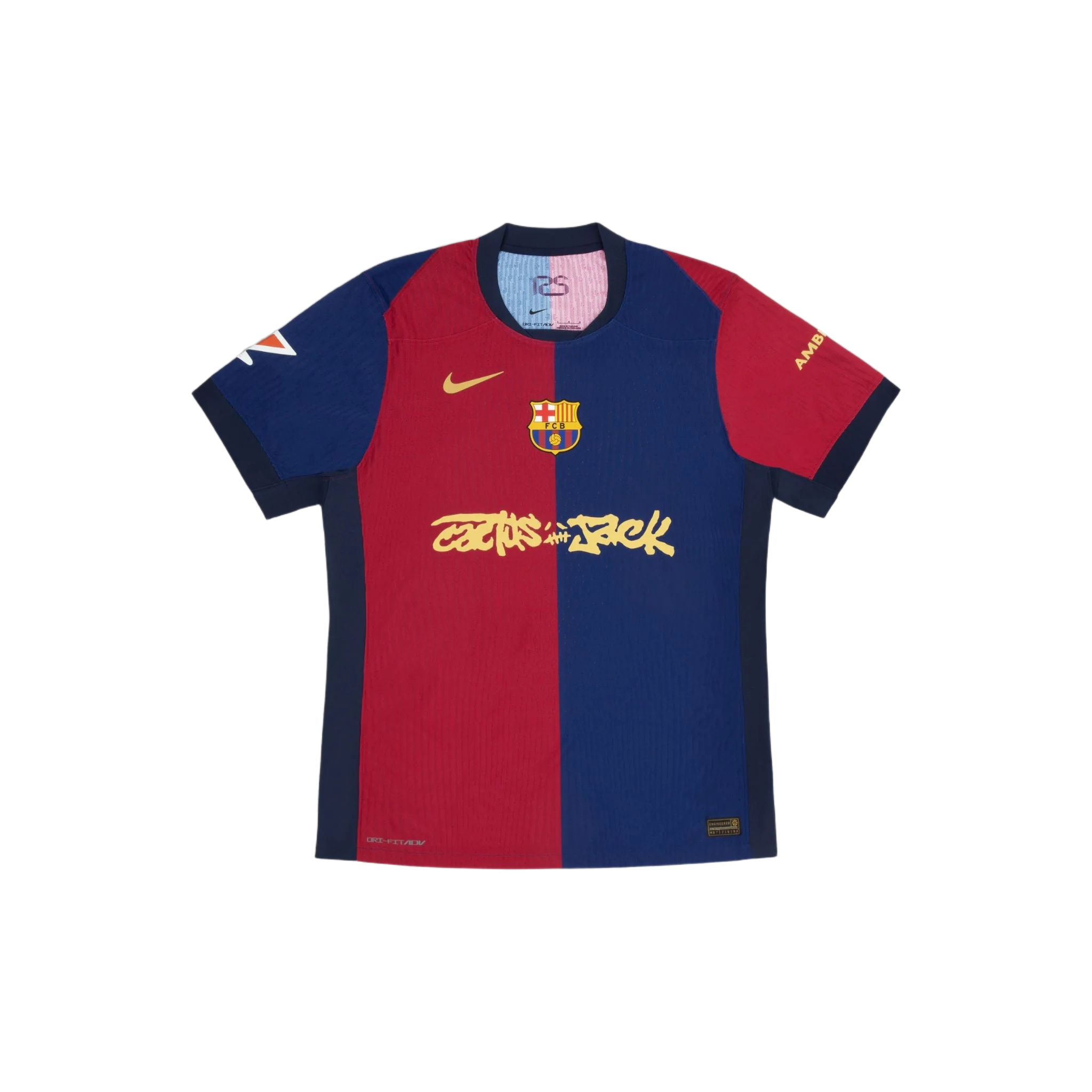FC BARCELONA X TRAVIS SCOTT LIMITED EDITION HOME JERSEY 24/25