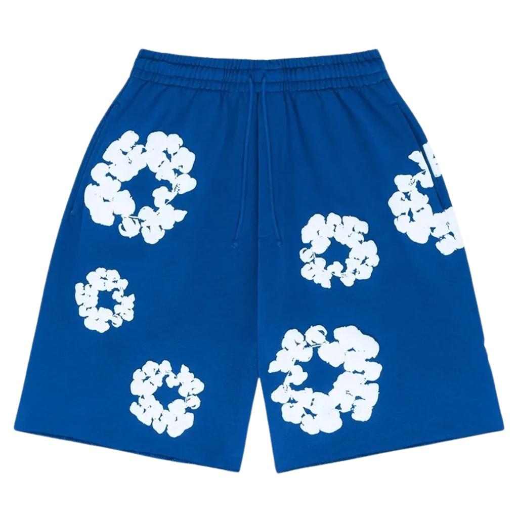 Denim Tears Shorts Blue