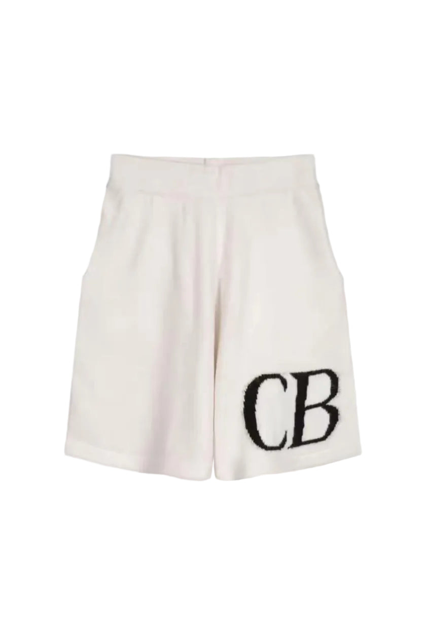 Cole Buxton Shorts "White"