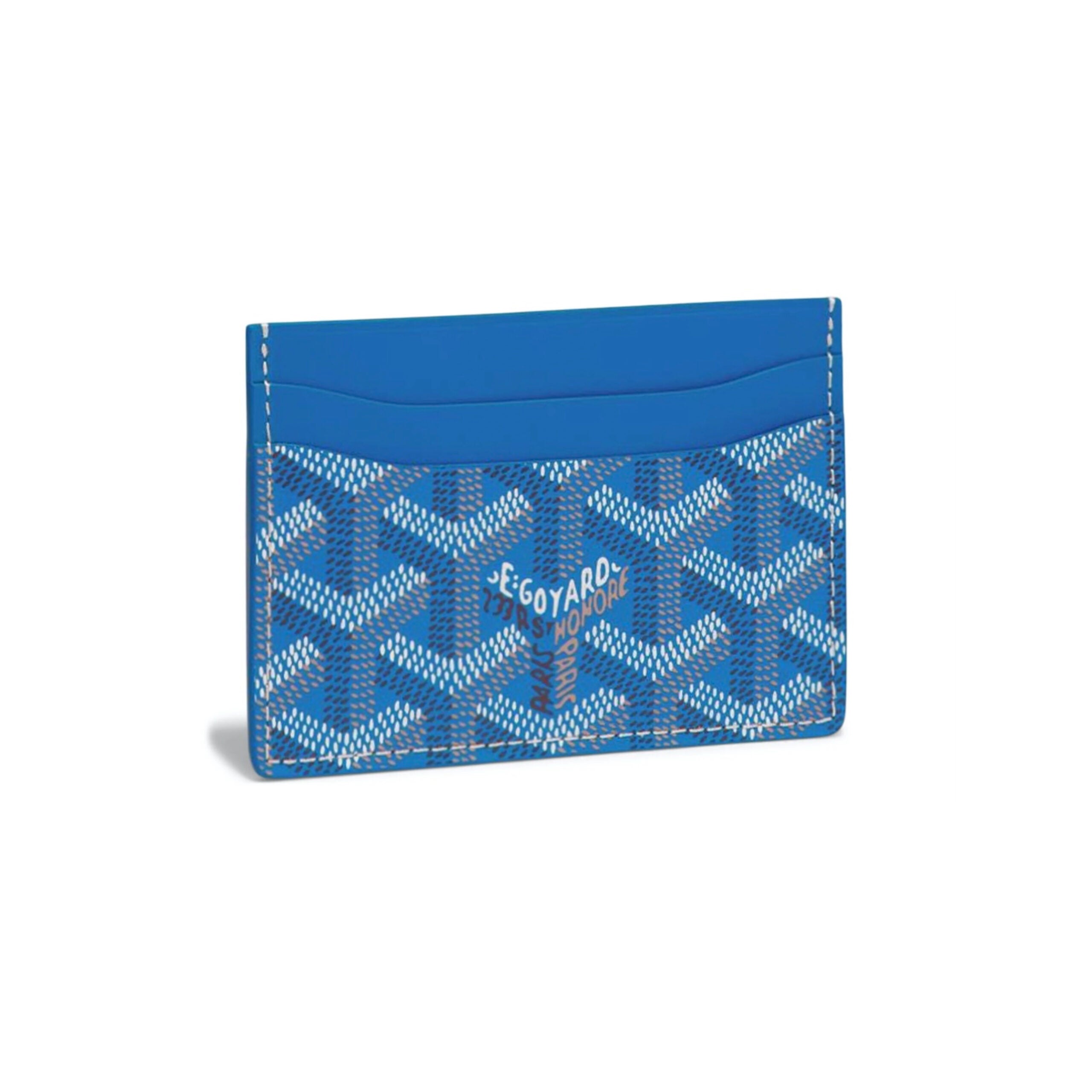 Goyard Cardholder  - Blue