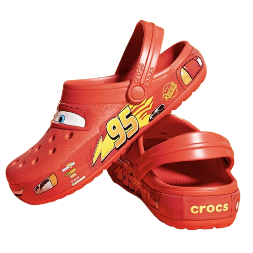 Lightning McQueen Crocs – Red