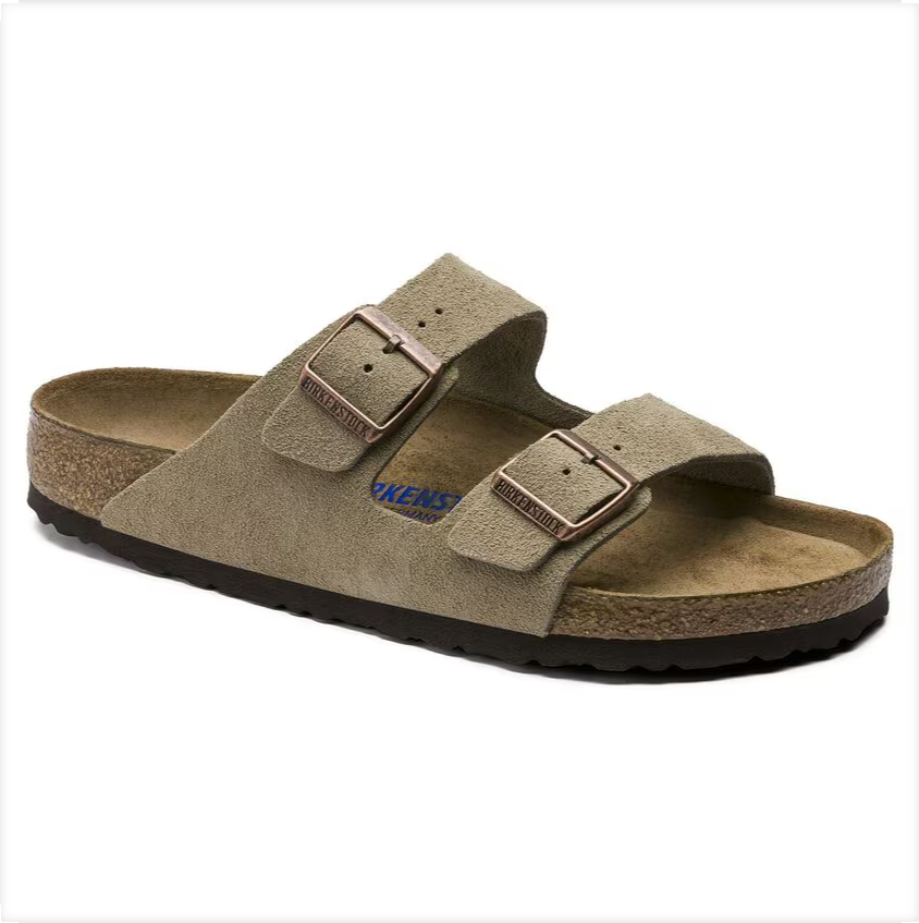 Birkenstock Arizona Soft Footbed - Beige