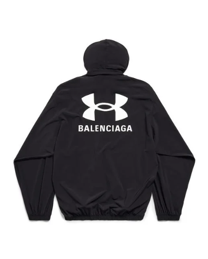 BALENCIAGA X Under Armour Jacket - "Black/White"