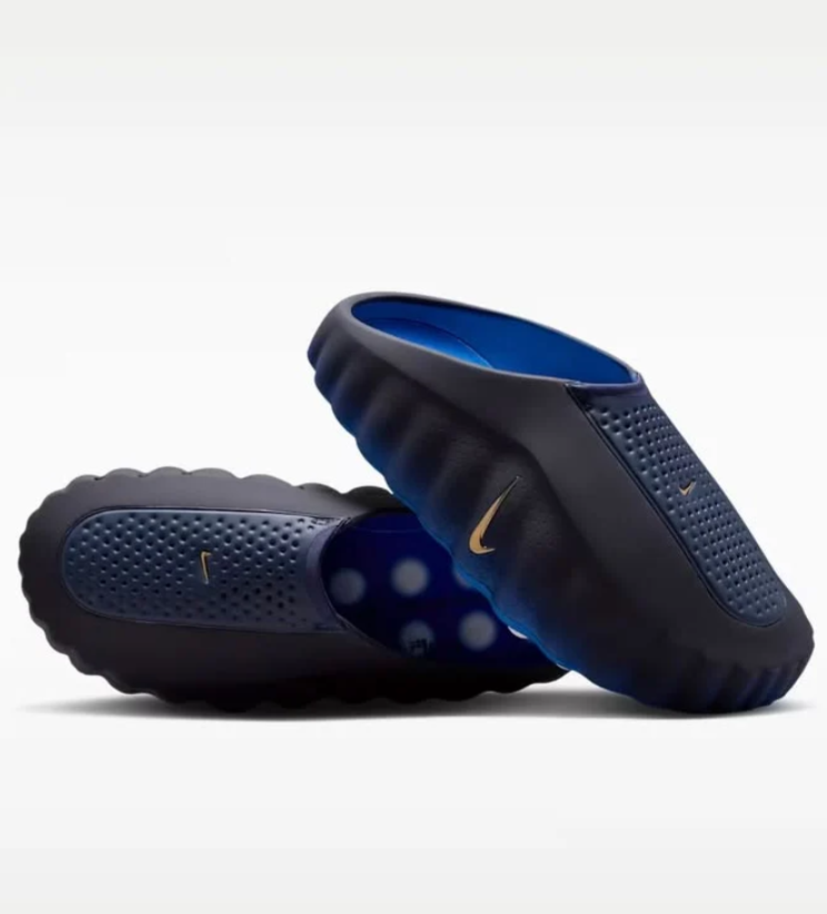 Nike Mind 001 Slides - "Blackened Blue”
