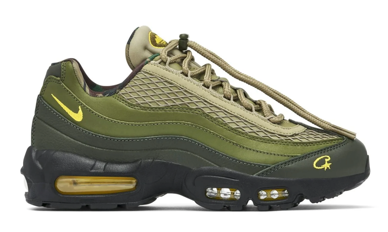 CORTEIZ X NIKE AIR MAX 95 “DARK GREEN”