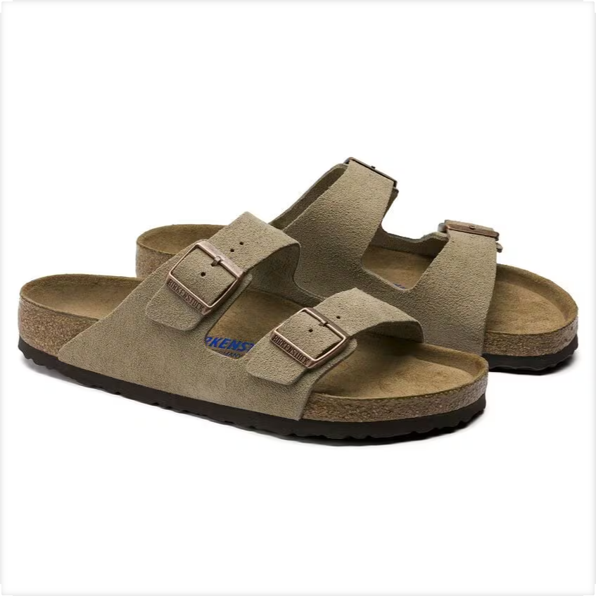 Birkenstock Arizona Soft Footbed - Beige