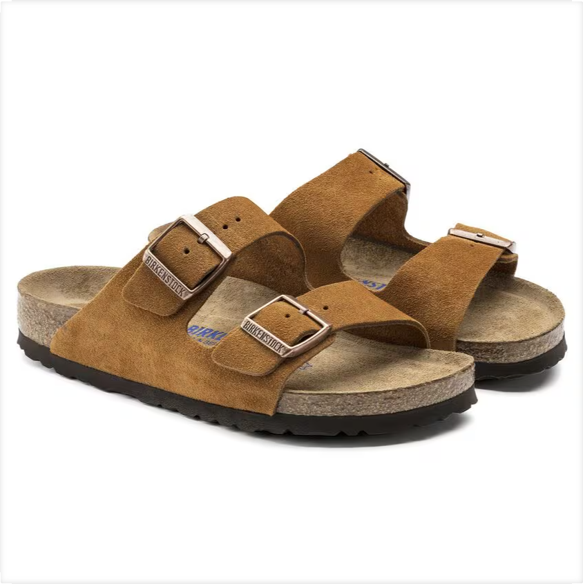 Birkenstock Arizona Soft Footbed - Orange