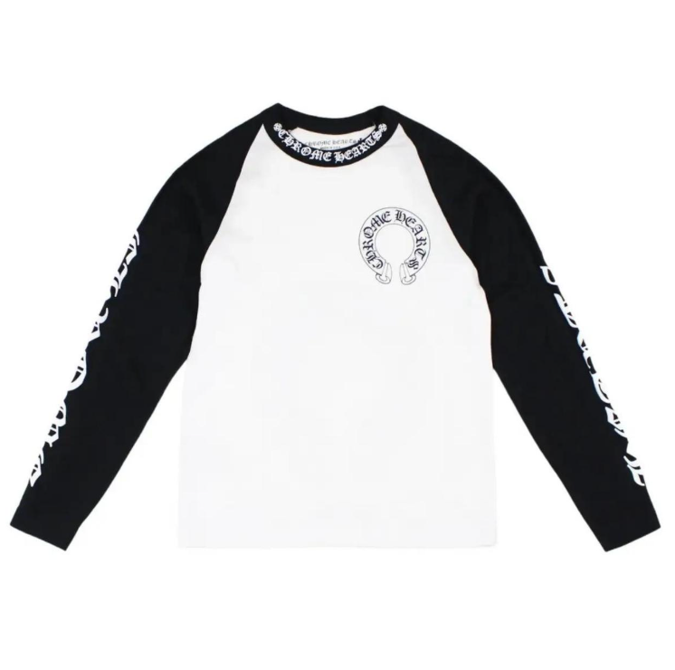 Chrome Hearts Long Sleeve "White/Black"