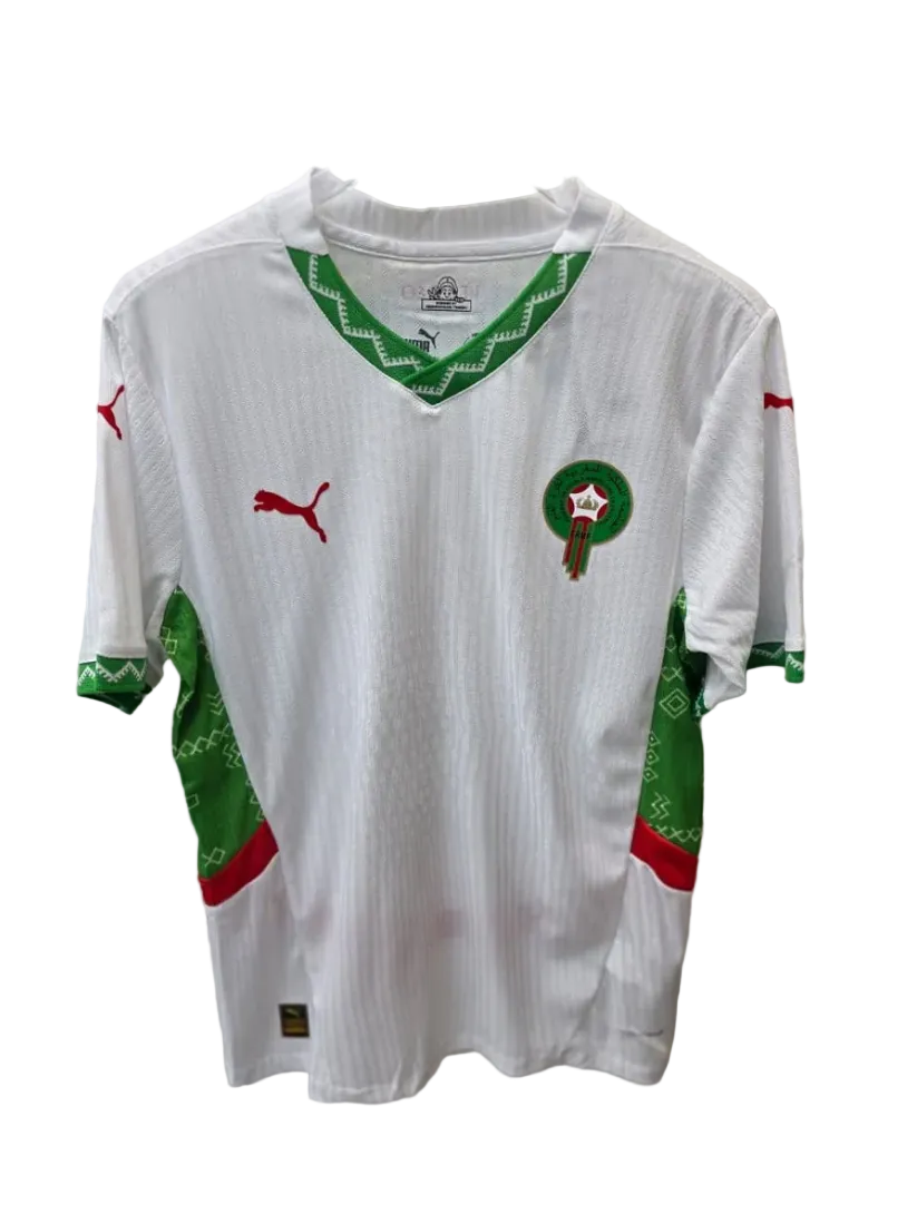 Morocco Football Shirt 2026 - AWAY