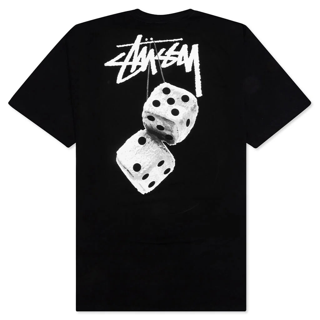 Stussy Dice TEE - Black