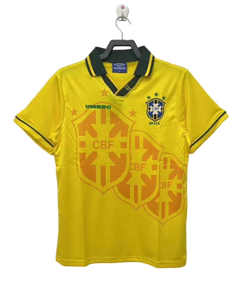 Brazil Classic Football Shirt - Limited Edition