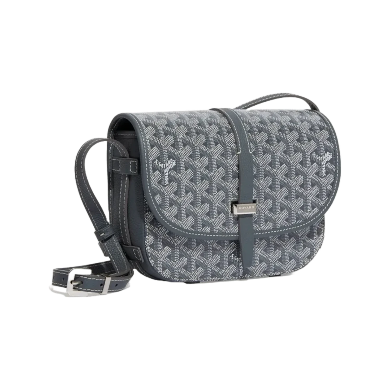 Goyard Crossbody Bag - Grey