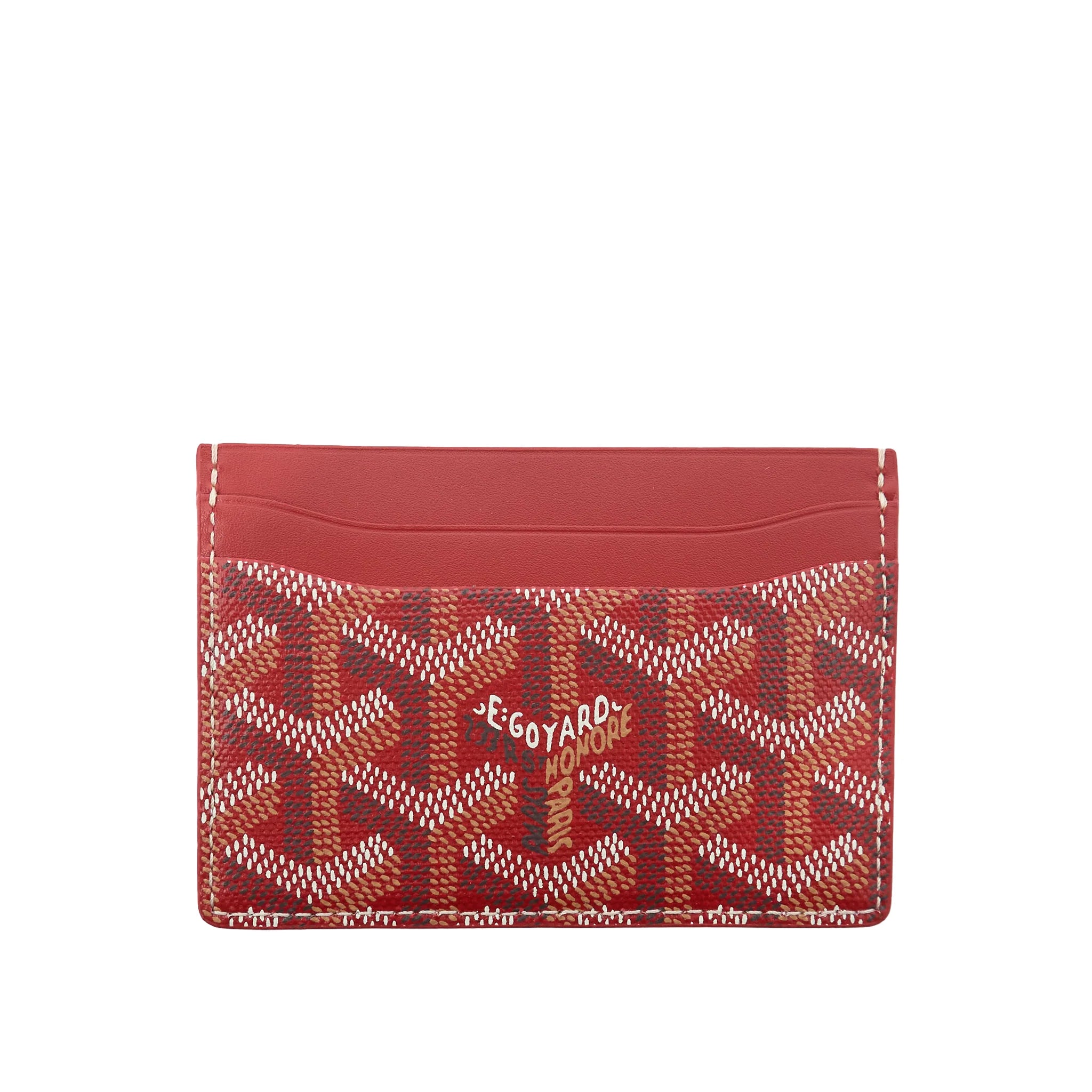 Goyard Cardholder  - Red