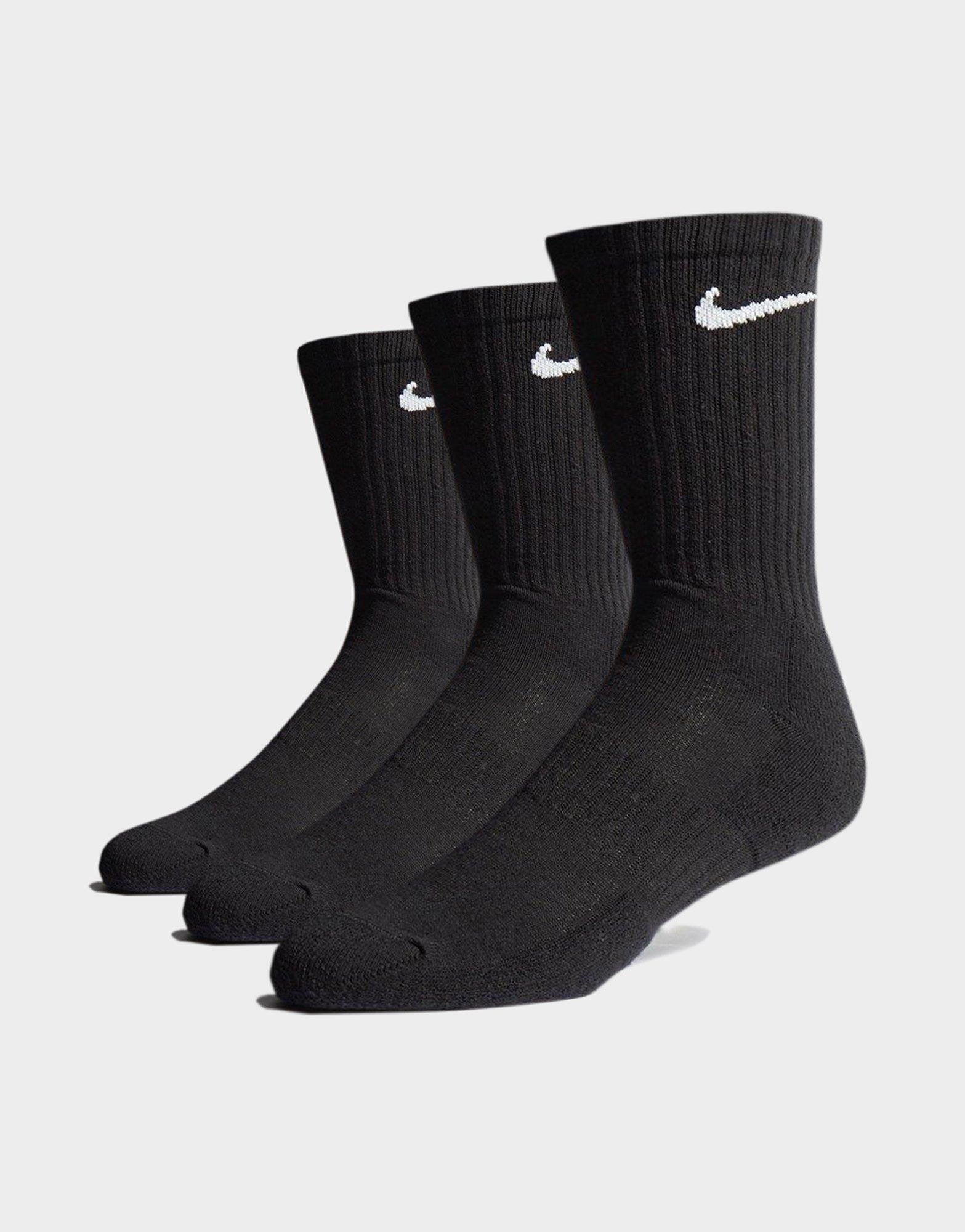 Nike Socks White & Black - 10pcs